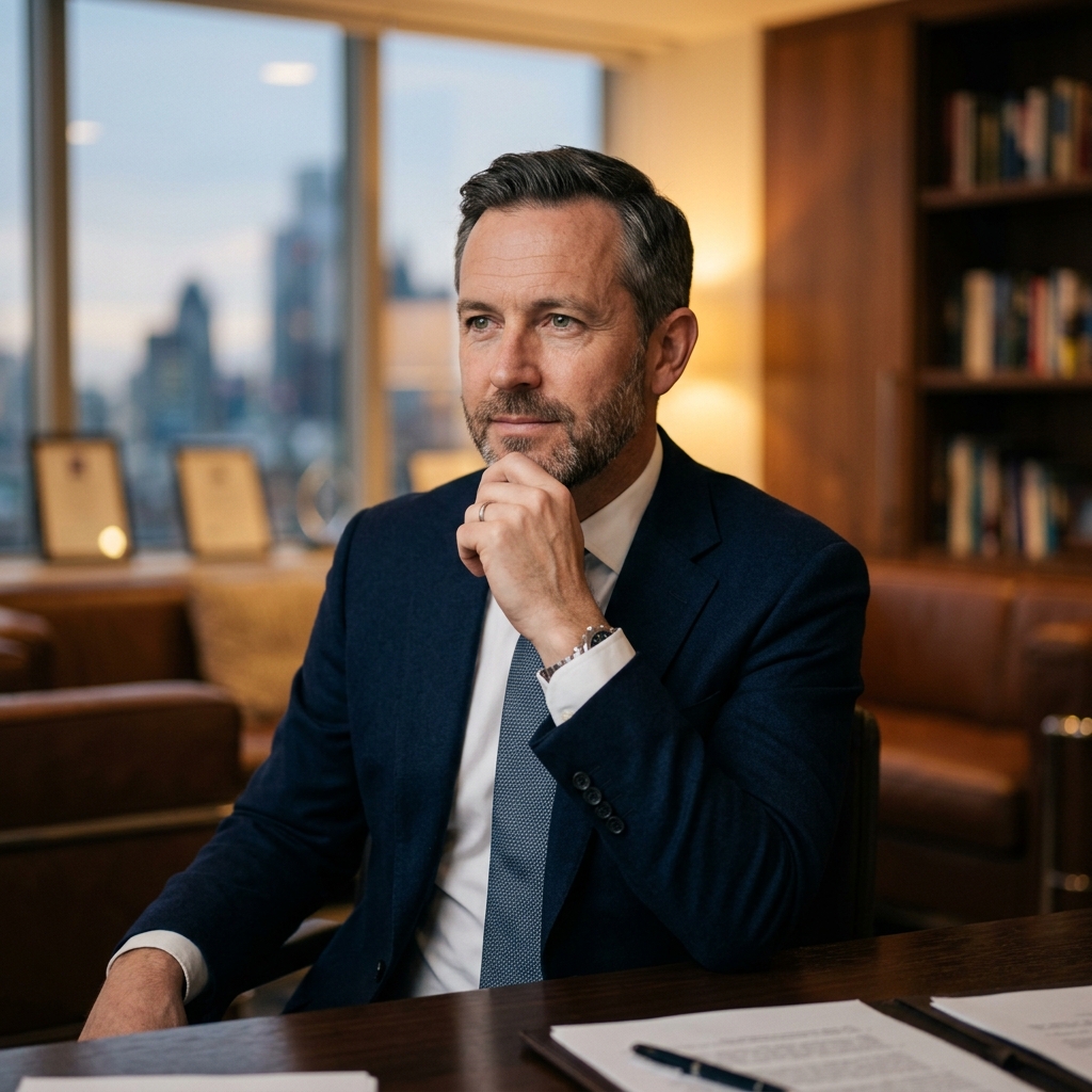 Marcus Sterling, Managing Director